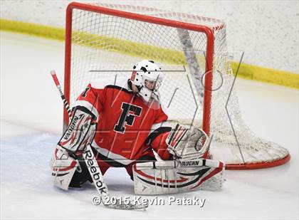 Thumbnail 3 in Fairfield Warde/Ludlowe vs. Branford (CIAC D2 Quarterfinal) photogallery.