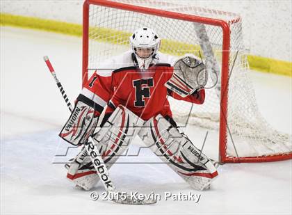 Thumbnail 3 in Fairfield Warde/Ludlowe vs. Branford (CIAC D2 Quarterfinal) photogallery.