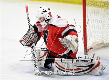 Thumbnail 3 in Fairfield Warde/Ludlowe vs. Branford (CIAC D2 Quarterfinal) photogallery.