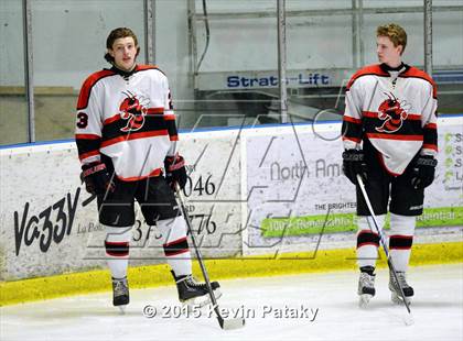 Thumbnail 3 in Fairfield Warde/Ludlowe vs. Branford (CIAC D2 Quarterfinal) photogallery.