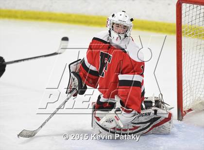 Thumbnail 1 in Fairfield Warde/Ludlowe vs. Branford (CIAC D2 Quarterfinal) photogallery.