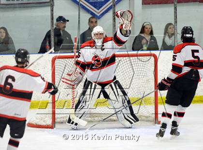 Thumbnail 3 in Fairfield Warde/Ludlowe vs. Branford (CIAC D2 Quarterfinal) photogallery.