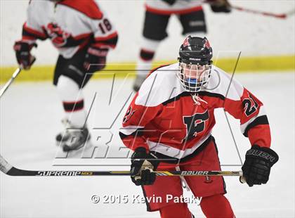 Thumbnail 2 in Fairfield Warde/Ludlowe vs. Branford (CIAC D2 Quarterfinal) photogallery.