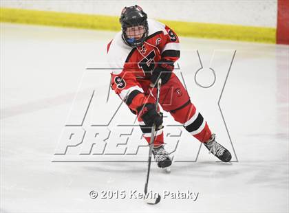 Thumbnail 3 in Fairfield Warde/Ludlowe vs. Branford (CIAC D2 Quarterfinal) photogallery.
