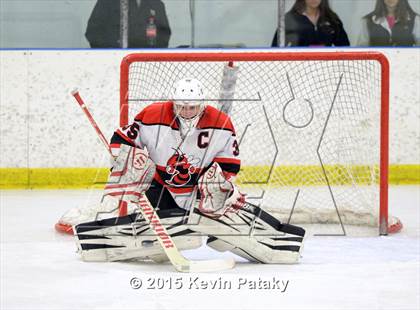 Thumbnail 1 in Fairfield Warde/Ludlowe vs. Branford (CIAC D2 Quarterfinal) photogallery.