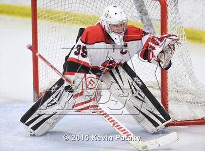 Thumbnail 1 in Fairfield Warde/Ludlowe vs. Branford (CIAC D2 Quarterfinal) photogallery.