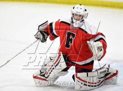 Thumbnail 1 in Fairfield Warde/Ludlowe vs. Branford (CIAC D2 Quarterfinal) photogallery.