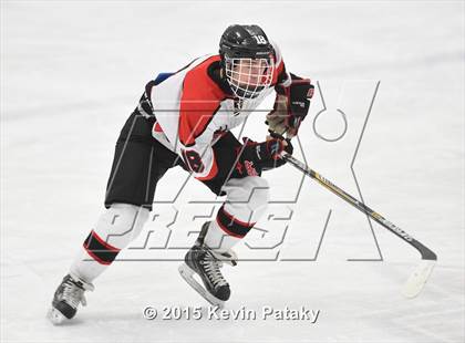 Thumbnail 1 in Fairfield Warde/Ludlowe vs. Branford (CIAC D2 Quarterfinal) photogallery.