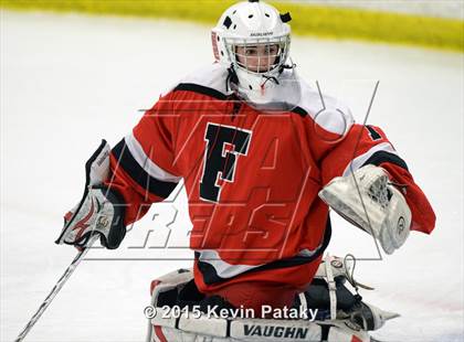 Thumbnail 1 in Fairfield Warde/Ludlowe vs. Branford (CIAC D2 Quarterfinal) photogallery.