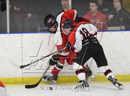 Thumbnail 3 in Fairfield Warde/Ludlowe vs. Branford (CIAC D2 Quarterfinal) photogallery.