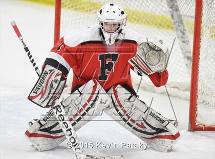 Thumbnail 3 in Fairfield Warde/Ludlowe vs. Branford (CIAC D2 Quarterfinal) photogallery.