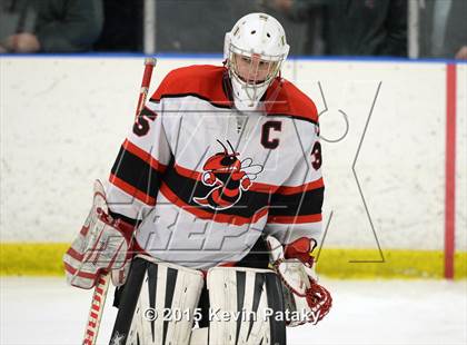 Thumbnail 2 in Fairfield Warde/Ludlowe vs. Branford (CIAC D2 Quarterfinal) photogallery.