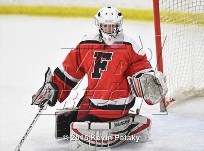 Thumbnail 1 in Fairfield Warde/Ludlowe vs. Branford (CIAC D2 Quarterfinal) photogallery.