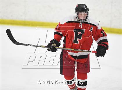 Thumbnail 3 in Fairfield Warde/Ludlowe vs. Branford (CIAC D2 Quarterfinal) photogallery.