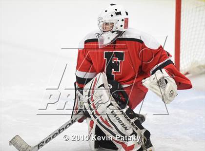 Thumbnail 2 in Fairfield Warde/Ludlowe vs. Branford (CIAC D2 Quarterfinal) photogallery.
