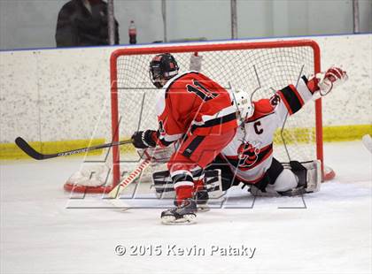 Thumbnail 1 in Fairfield Warde/Ludlowe vs. Branford (CIAC D2 Quarterfinal) photogallery.