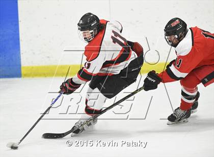 Thumbnail 3 in Fairfield Warde/Ludlowe vs. Branford (CIAC D2 Quarterfinal) photogallery.