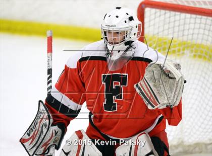 Thumbnail 3 in Fairfield Warde/Ludlowe vs. Branford (CIAC D2 Quarterfinal) photogallery.