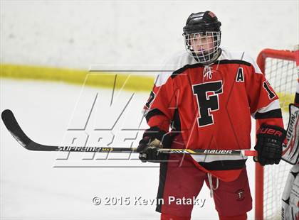 Thumbnail 3 in Fairfield Warde/Ludlowe vs. Branford (CIAC D2 Quarterfinal) photogallery.