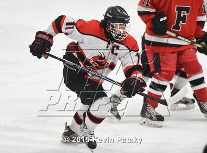 Thumbnail 1 in Fairfield Warde/Ludlowe vs. Branford (CIAC D2 Quarterfinal) photogallery.