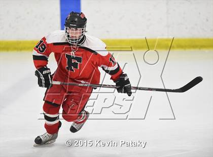 Thumbnail 1 in Fairfield Warde/Ludlowe vs. Branford (CIAC D2 Quarterfinal) photogallery.