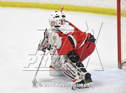 Thumbnail 2 in Fairfield Warde/Ludlowe vs. Branford (CIAC D2 Quarterfinal) photogallery.