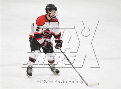 Thumbnail 1 in Fairfield Warde/Ludlowe vs. Branford (CIAC D2 Quarterfinal) photogallery.
