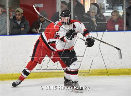 Thumbnail 1 in Fairfield Warde/Ludlowe vs. Branford (CIAC D2 Quarterfinal) photogallery.