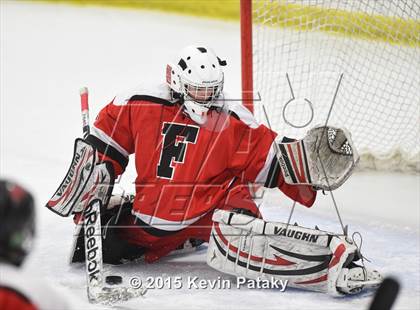Thumbnail 3 in Fairfield Warde/Ludlowe vs. Branford (CIAC D2 Quarterfinal) photogallery.