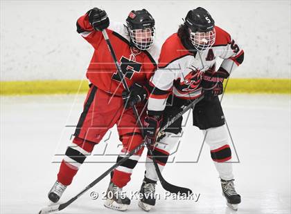 Thumbnail 1 in Fairfield Warde/Ludlowe vs. Branford (CIAC D2 Quarterfinal) photogallery.