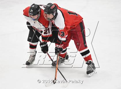 Thumbnail 1 in Fairfield Warde/Ludlowe vs. Branford (CIAC D2 Quarterfinal) photogallery.