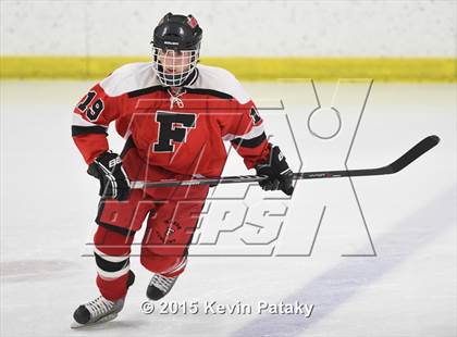 Thumbnail 1 in Fairfield Warde/Ludlowe vs. Branford (CIAC D2 Quarterfinal) photogallery.