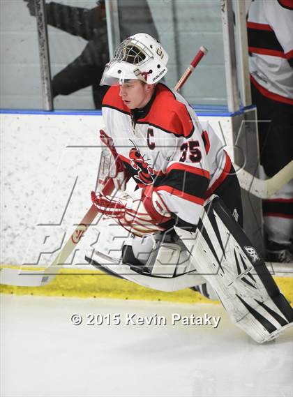 Thumbnail 1 in Fairfield Warde/Ludlowe vs. Branford (CIAC D2 Quarterfinal) photogallery.