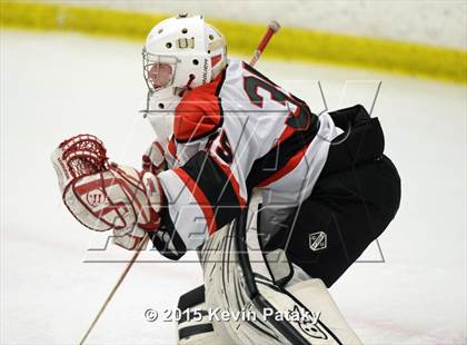 Thumbnail 1 in Fairfield Warde/Ludlowe vs. Branford (CIAC D2 Quarterfinal) photogallery.