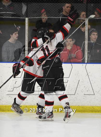 Thumbnail 3 in Fairfield Warde/Ludlowe vs. Branford (CIAC D2 Quarterfinal) photogallery.
