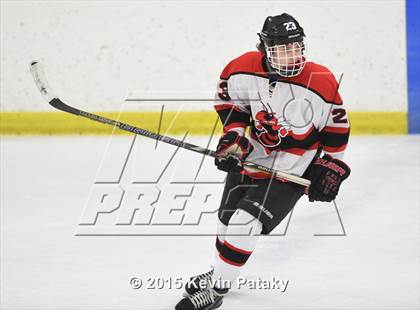 Thumbnail 1 in Fairfield Warde/Ludlowe vs. Branford (CIAC D2 Quarterfinal) photogallery.