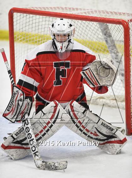 Thumbnail 3 in Fairfield Warde/Ludlowe vs. Branford (CIAC D2 Quarterfinal) photogallery.