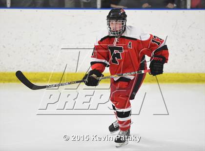 Thumbnail 1 in Fairfield Warde/Ludlowe vs. Branford (CIAC D2 Quarterfinal) photogallery.