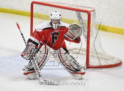 Thumbnail 2 in Fairfield Warde/Ludlowe vs. Branford (CIAC D2 Quarterfinal) photogallery.