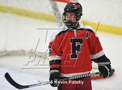 Thumbnail 2 in Fairfield Warde/Ludlowe vs. Branford (CIAC D2 Quarterfinal) photogallery.