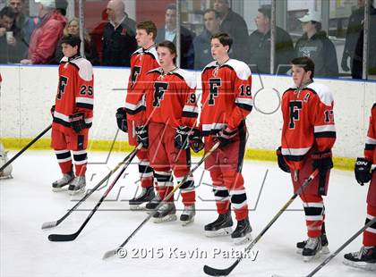 Thumbnail 2 in Fairfield Warde/Ludlowe vs. Branford (CIAC D2 Quarterfinal) photogallery.