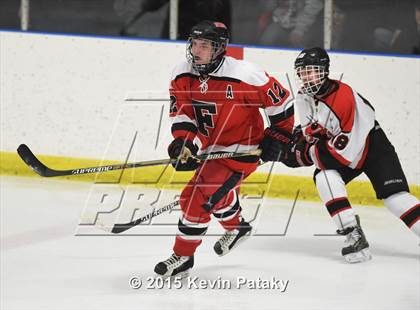 Thumbnail 2 in Fairfield Warde/Ludlowe vs. Branford (CIAC D2 Quarterfinal) photogallery.