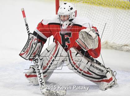 Thumbnail 2 in Fairfield Warde/Ludlowe vs. Branford (CIAC D2 Quarterfinal) photogallery.