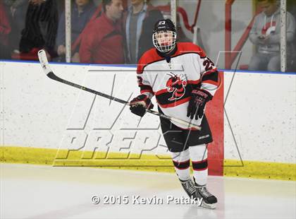 Thumbnail 2 in Fairfield Warde/Ludlowe vs. Branford (CIAC D2 Quarterfinal) photogallery.