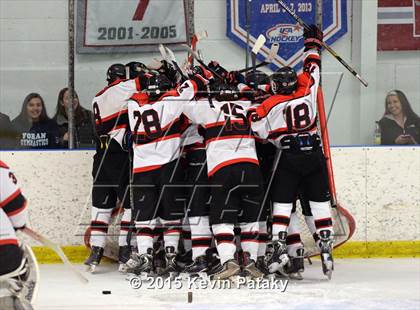 Thumbnail 3 in Fairfield Warde/Ludlowe vs. Branford (CIAC D2 Quarterfinal) photogallery.