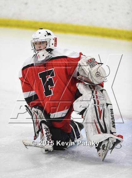 Thumbnail 3 in Fairfield Warde/Ludlowe vs. Branford (CIAC D2 Quarterfinal) photogallery.