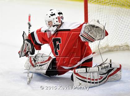Thumbnail 2 in Fairfield Warde/Ludlowe vs. Branford (CIAC D2 Quarterfinal) photogallery.