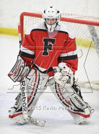 Thumbnail 2 in Fairfield Warde/Ludlowe vs. Branford (CIAC D2 Quarterfinal) photogallery.