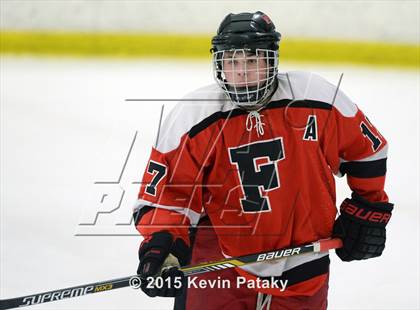 Thumbnail 1 in Fairfield Warde/Ludlowe vs. Branford (CIAC D2 Quarterfinal) photogallery.