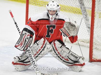 Thumbnail 1 in Fairfield Warde/Ludlowe vs. Branford (CIAC D2 Quarterfinal) photogallery.